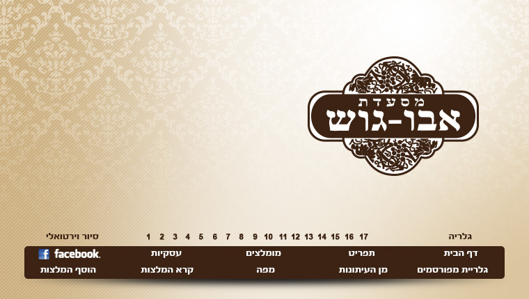 אבו גוש - מסעדת חומוס באבו גוש