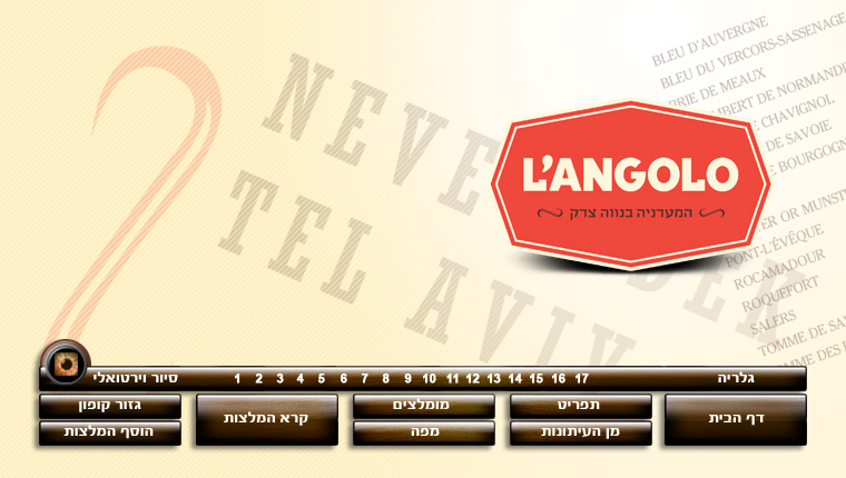 מעדניית ל'אנגולו - המקום נסגר