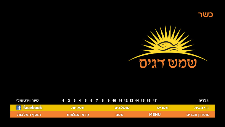 שמש דגים - המסעדה נסגרה