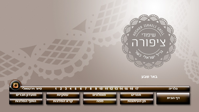 שיפודי ציפורה באר שבע